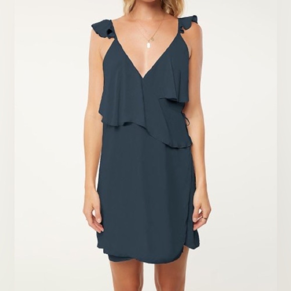 NWT O’Neill Dark Teal Margie Dress